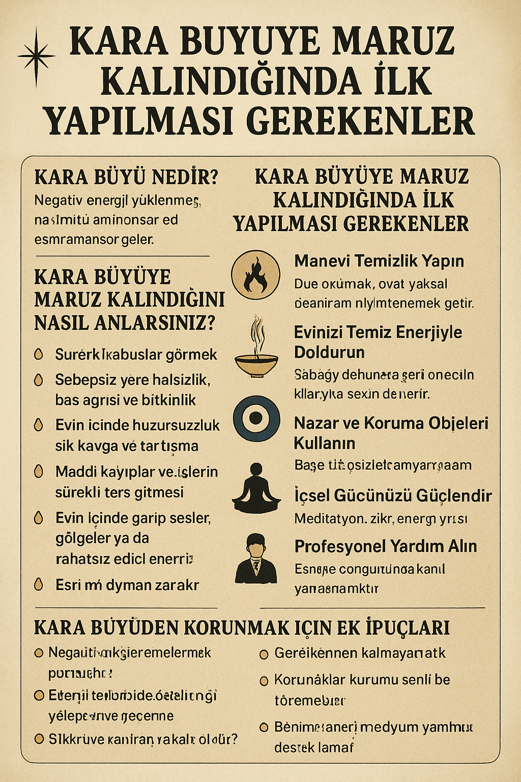 Kara büyüler