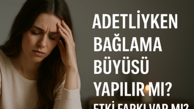 Adetliyken Bağlama Büyüsü Yapılır mı