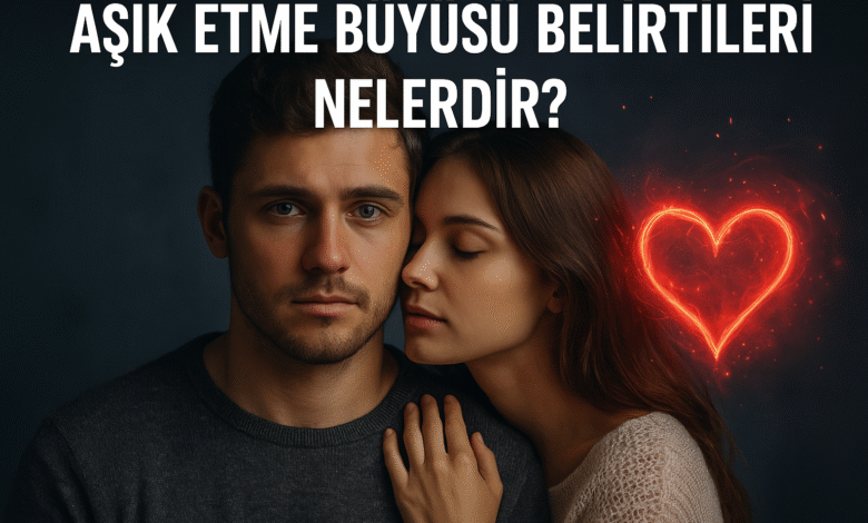 Aşık Etme Büyüsü Belirtileri Nelerdir