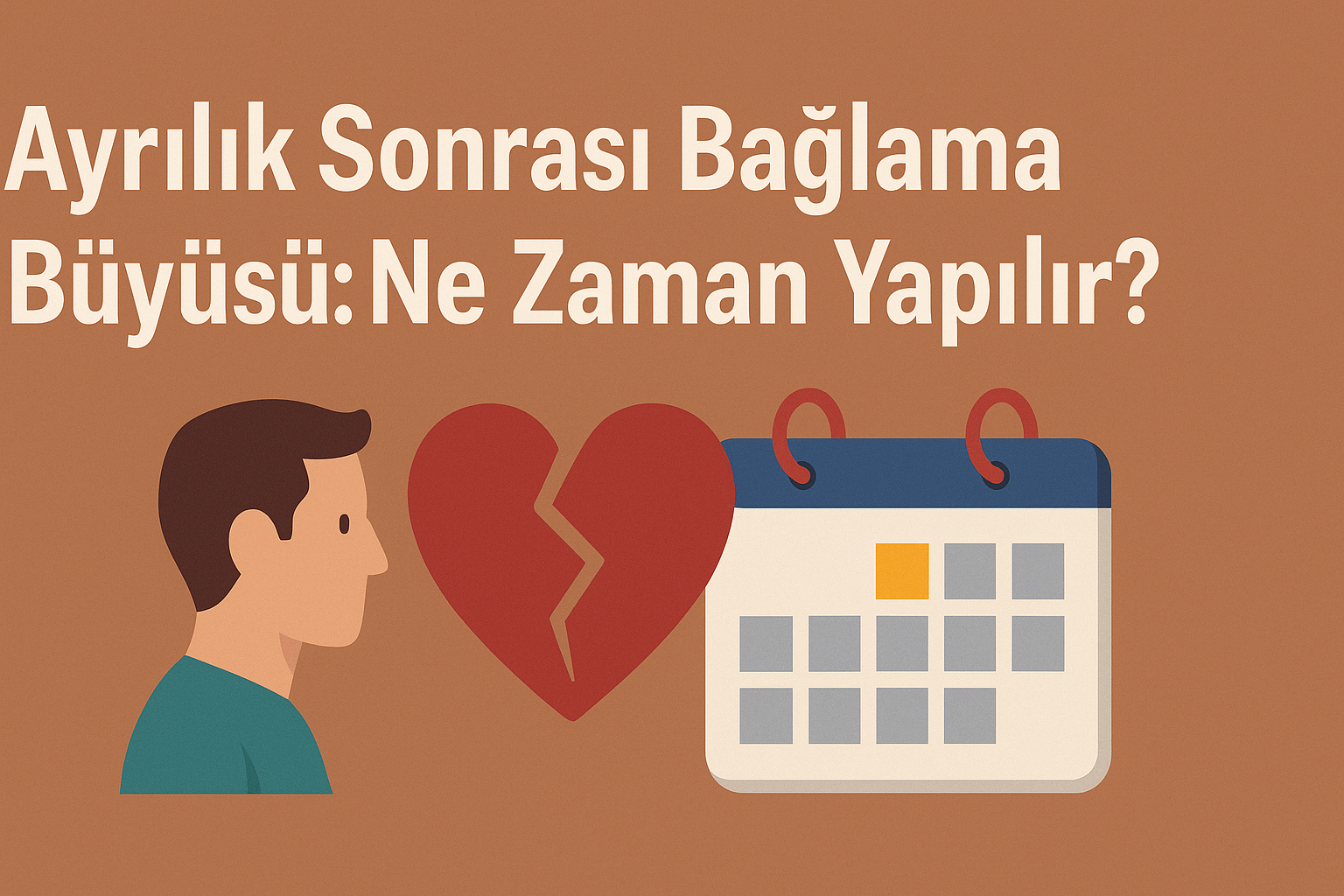 Ayrılık sonrası bağlama büyüsü ne zaman yapılır