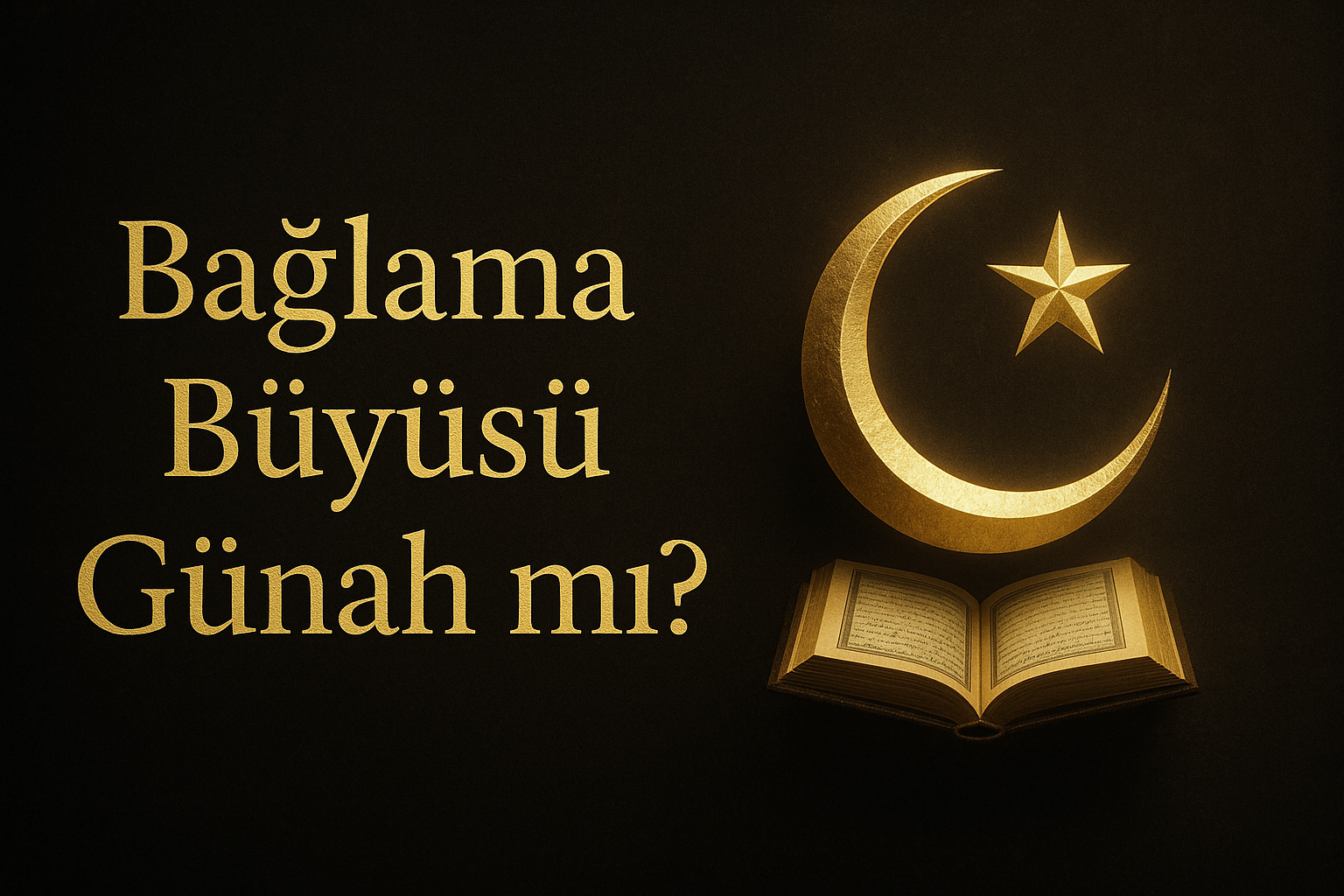 Bağlama Büyüsü Günah Mı