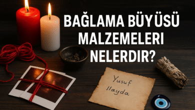 Bağlama Büyüsü Malzemeleri