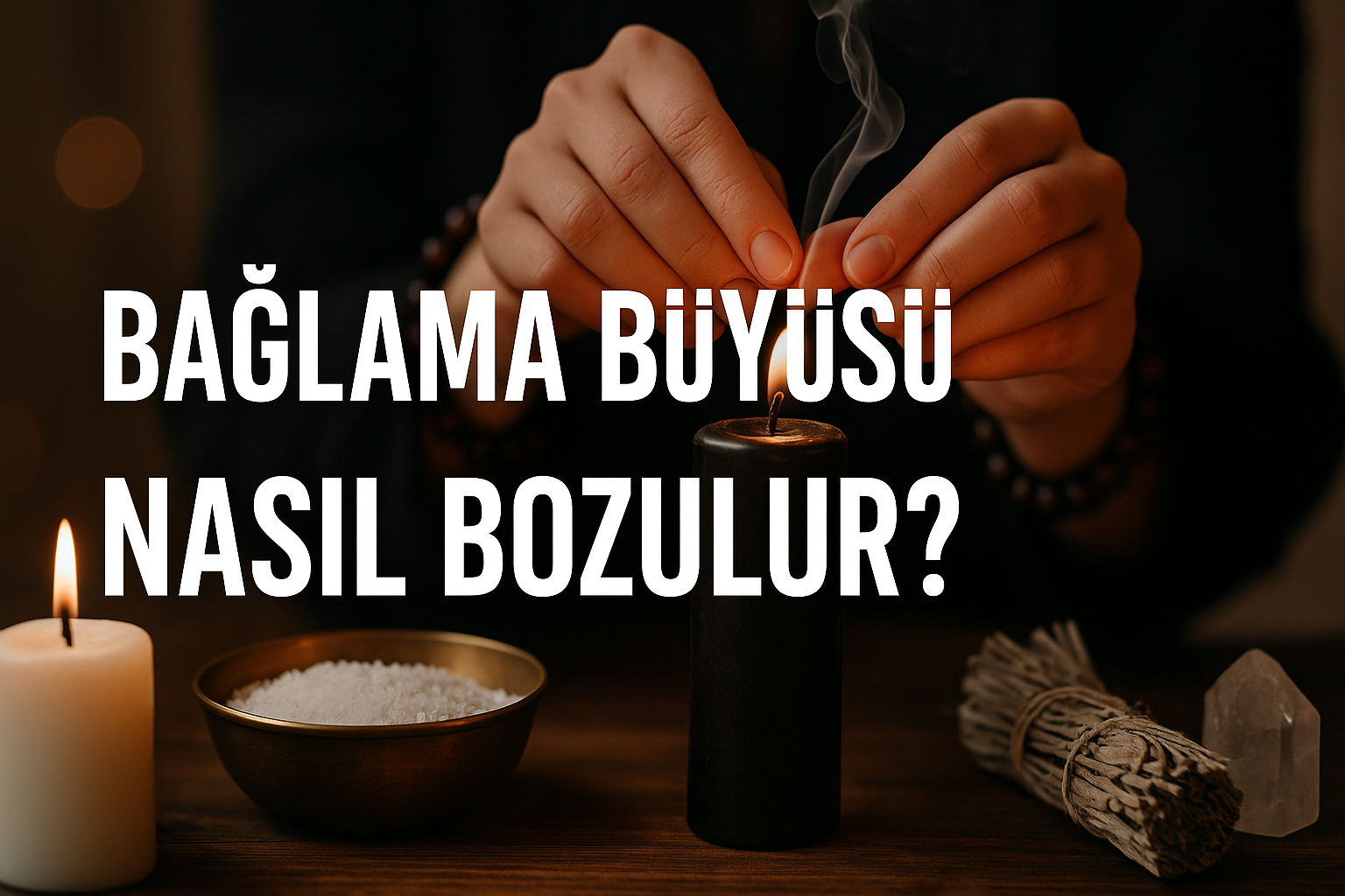Bağlama Büyüsü Nasıl Bozulur
