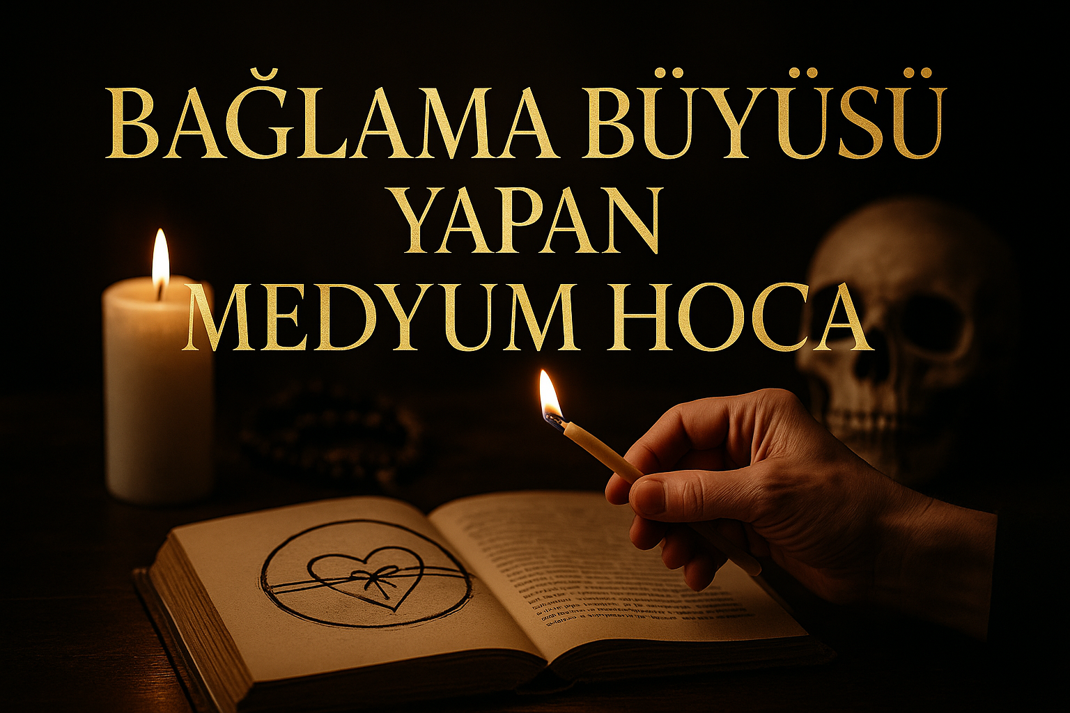 Bağlama Büyüsü Yapan Medyum Hoca