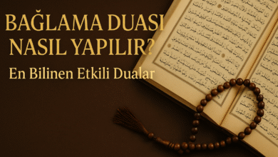 Bağlama Duası Nasıl Yapılır