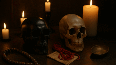 Bağlama büyüsü mü - Papaz Büyüsü mü