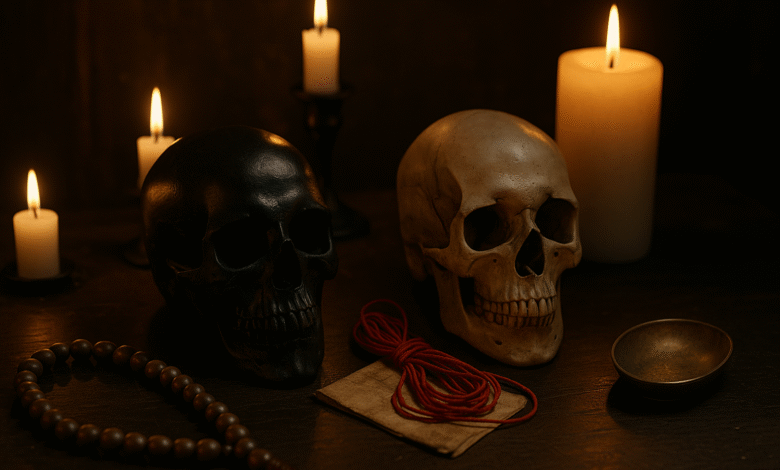 Bağlama büyüsü mü - Papaz Büyüsü mü