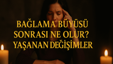 Bağlama büyüsü sonrası ne olur