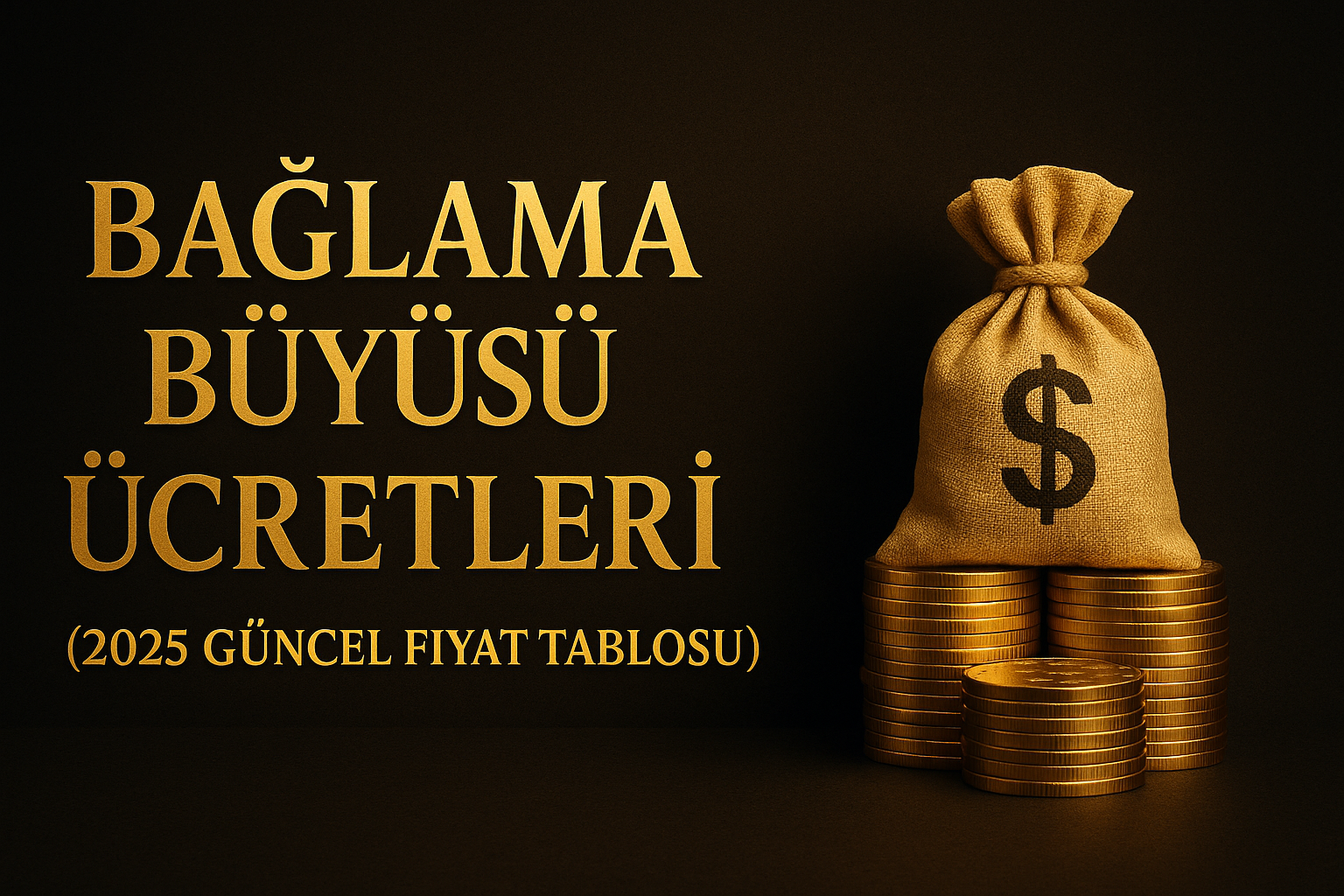 Bağlama büyüsü ücretleri 2025 güncel