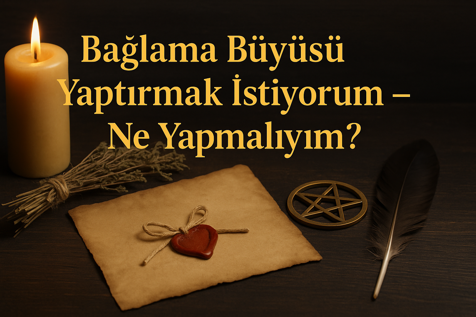 Bağlama büyüsü yaptırmak istiyorum diyenler için rehber