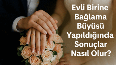 Evli birine bağlama büyüsü yapıldığında sonuç nasıl olur