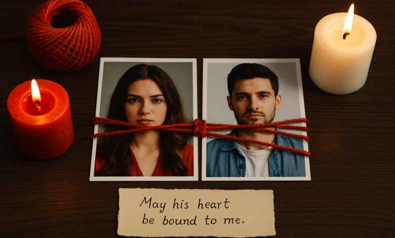 Fotoğrafla Bağlama Büyüsü