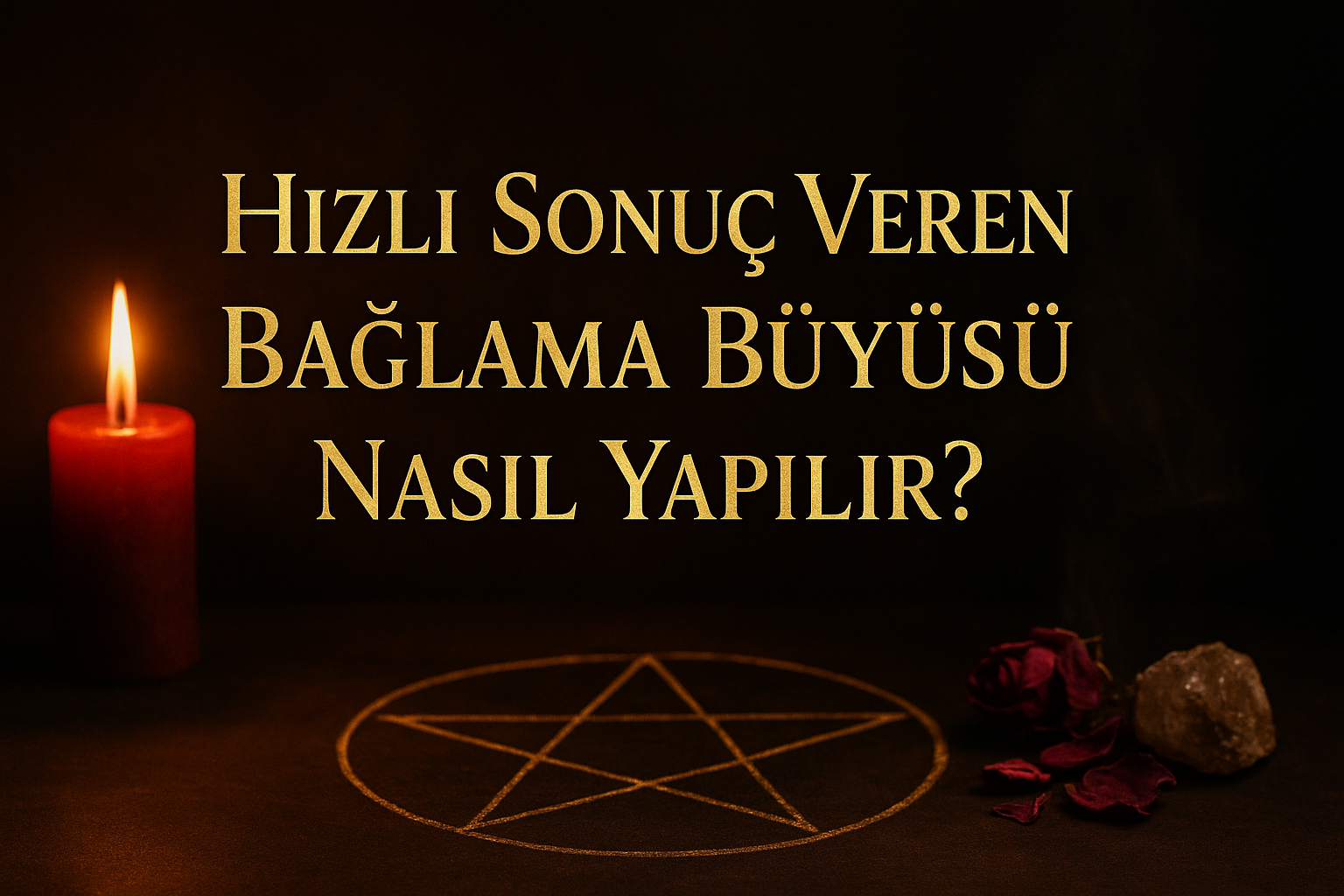Hızlı Sonuç Veren Bağlama Büyüsü