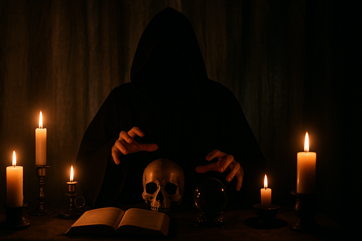 Kara Büyü Yapan Hocalar