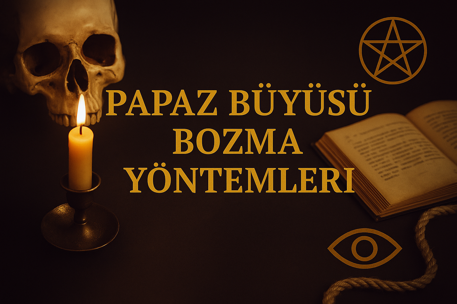 Papaz Büyüsü Bozma Yöntemleri