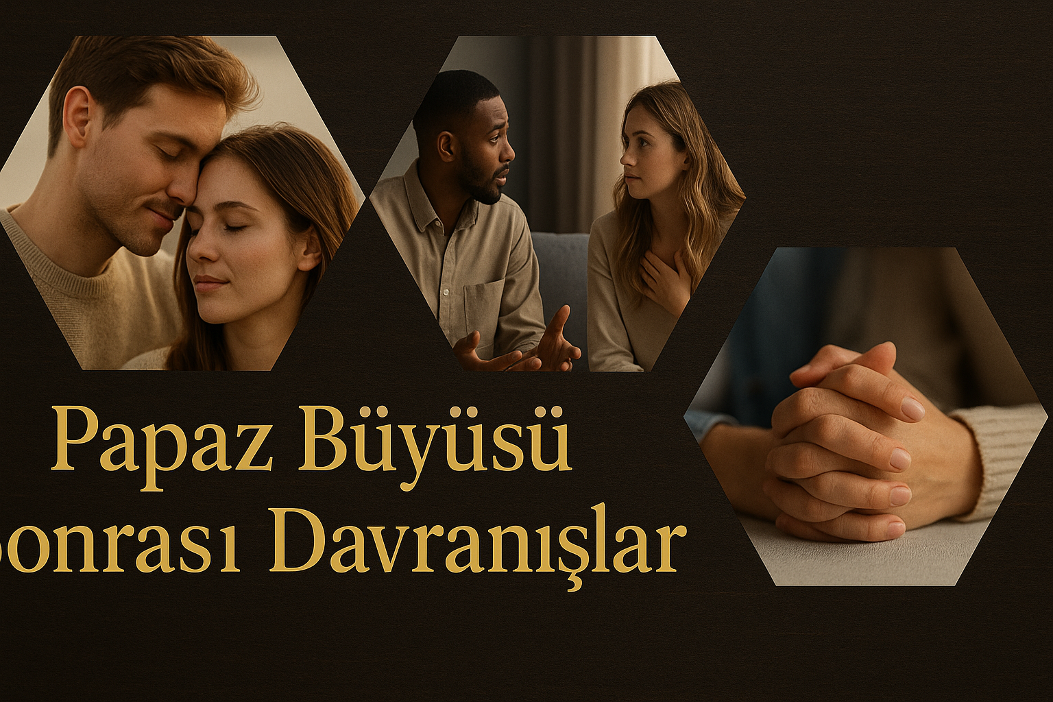 Papaz Büyüsü Sonrası Davranışlar