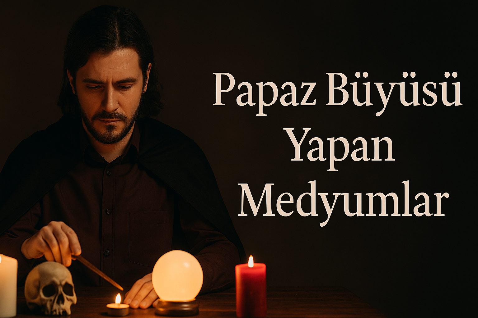 Papaz Büyüsü Yapan Medyumlar