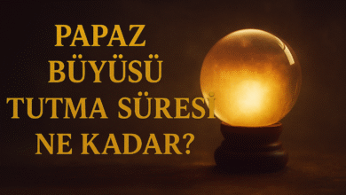 Papaz Büyüsü tutma süresi ne kadar