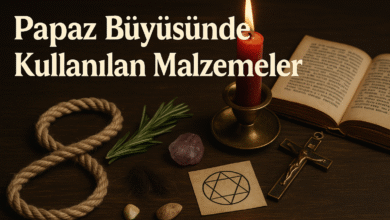 Papaz Büyüsünde Kullanılan Malzemeler