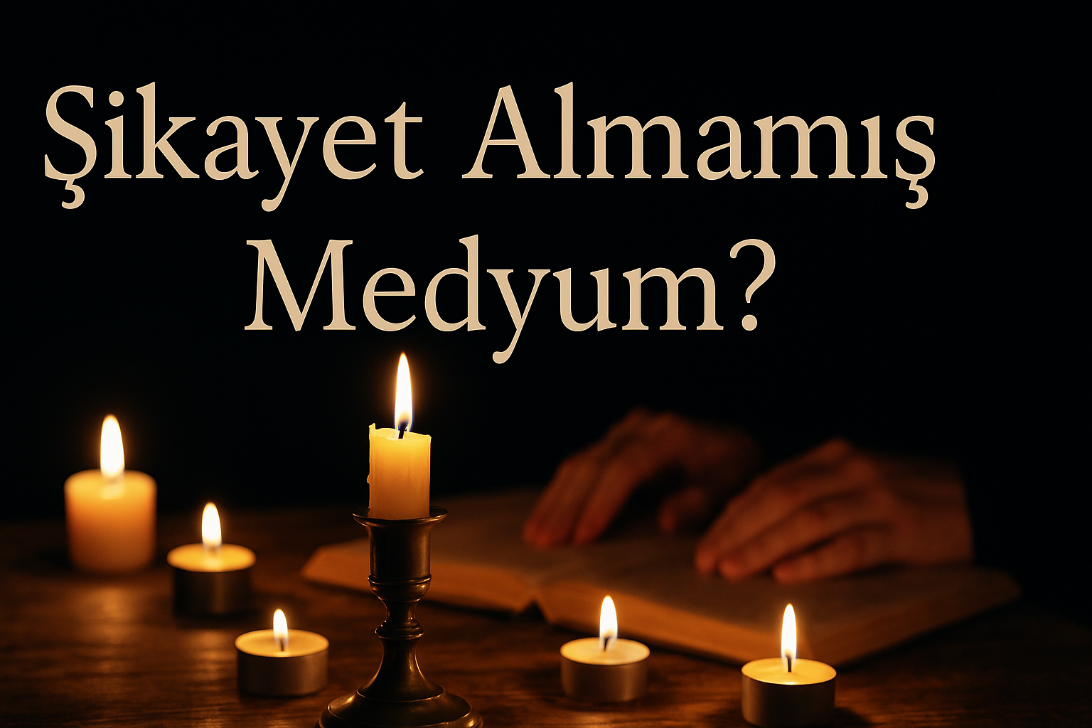 Şikayet Almamış Medyum
