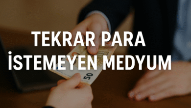 Tekrar Para İstemeyen Medyum