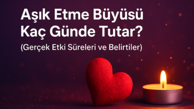 Aşık Etme Büyüsü Kaç Günde Tutar