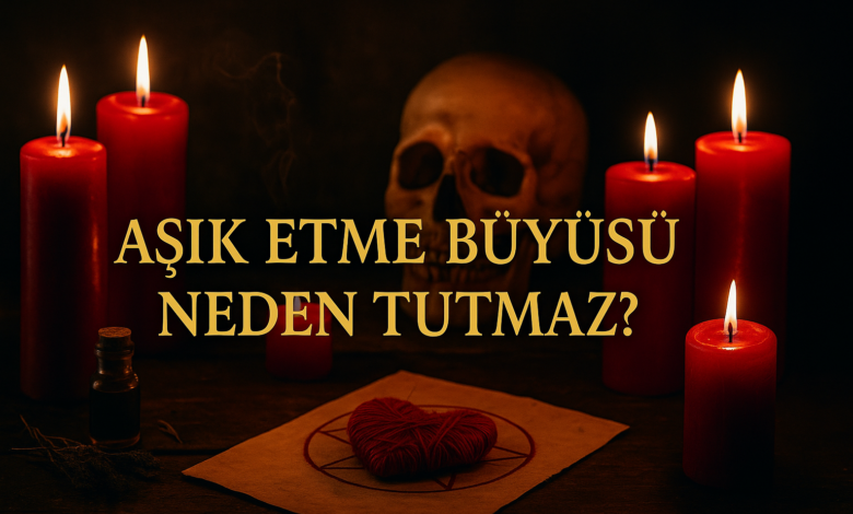 Aşık Etme Büyüsü Neden Tutmaz