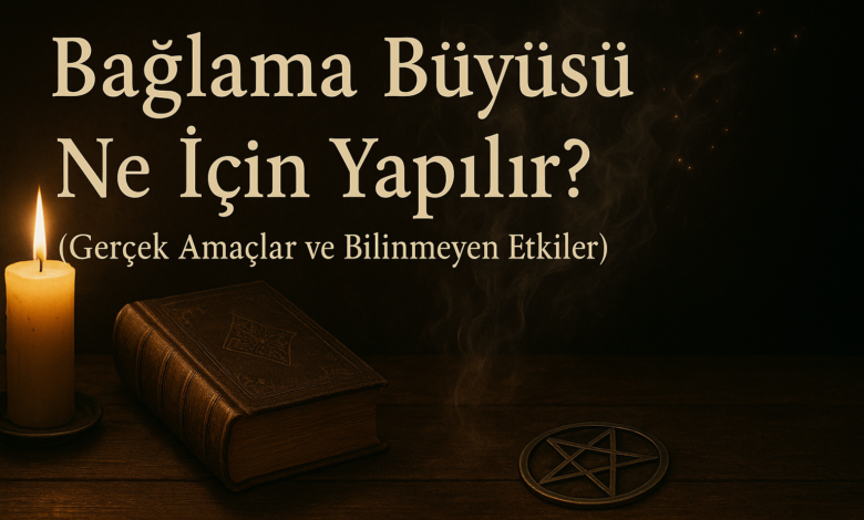 Bağlama Büyüsü Ne İçin Yapılır