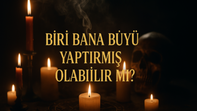 Biri Bana Büyü Yaptırmış Olabilir mi