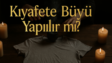Kıyafete Büyü Yapılır mı