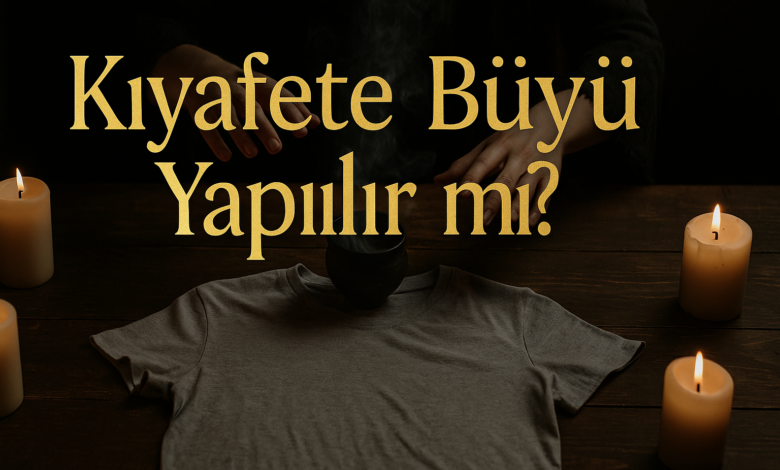 Kıyafete Büyü Yapılır mı