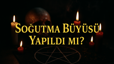 Soğutma büyüsü yapıldı mı