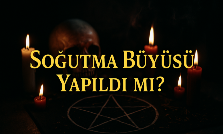 Soğutma büyüsü yapıldı mı
