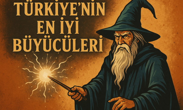 Türkiye'nin En İyi Büyücüleri