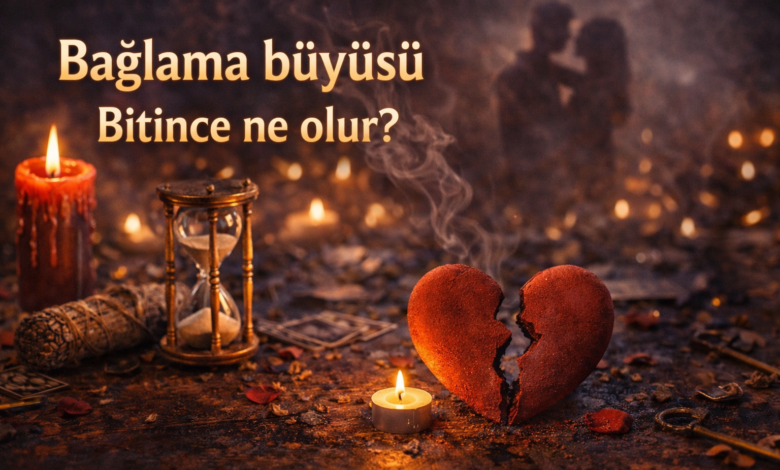 Bağlama büyüsü etkisi bitince ne olur