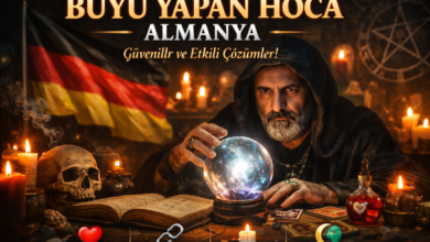 Büyü yapan hoca almanya